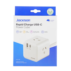 Rapid Charge USB-C Power Cube