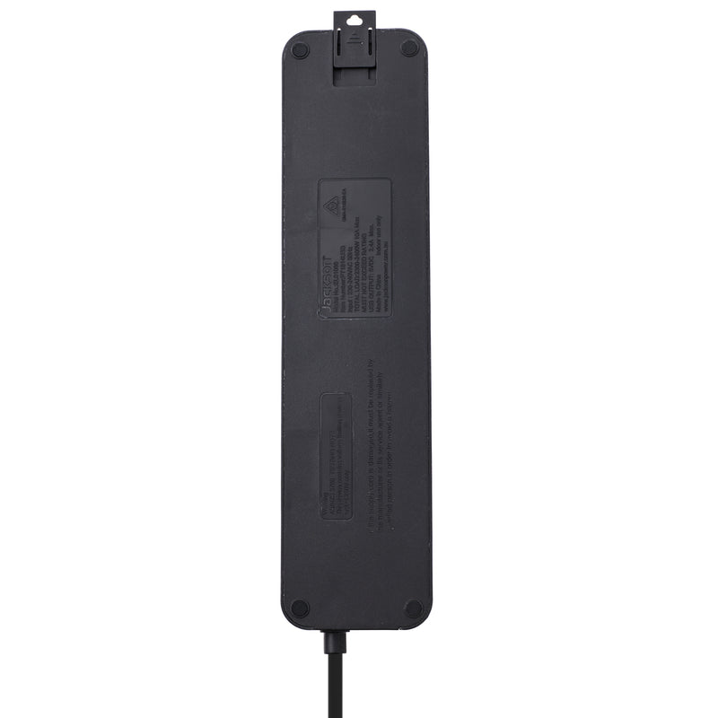 Rapid Charge USB-C Powerboard - Switched 4 Outlet
