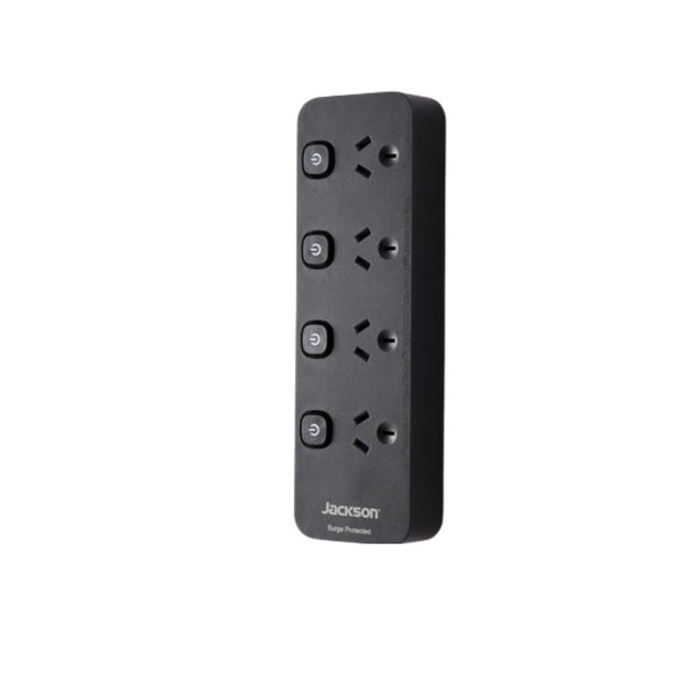 Surge Protected Powerboard - Switched 4 Outlet | Jacksonpower