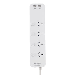 Rapid Charge USB-C Powerboard - Individually Switched 4 Outlet