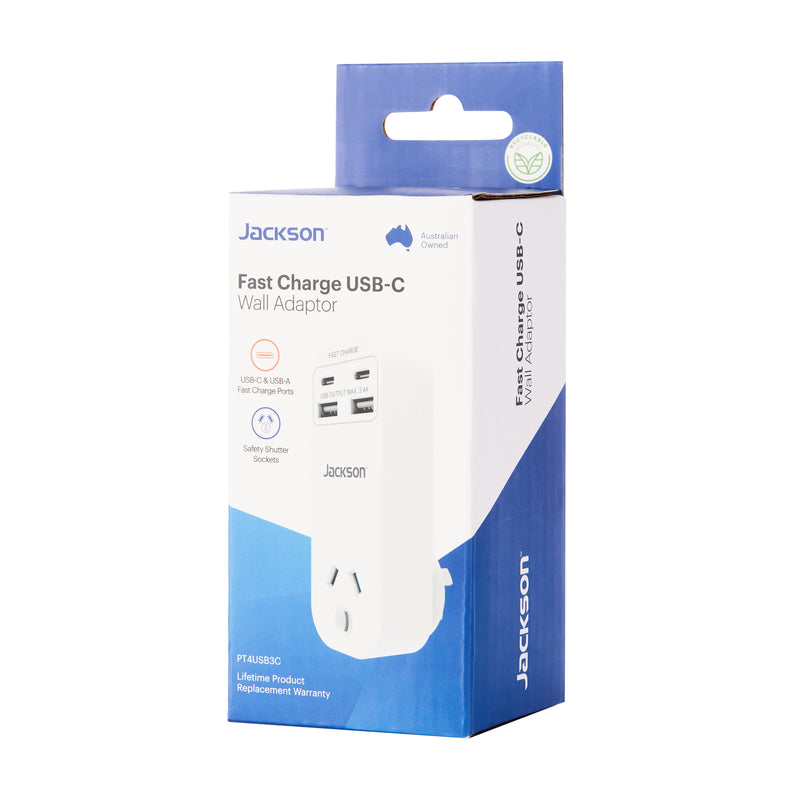 Fast Charge USB-C Wall Adaptor