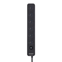 Surge Protected Powerboard - 6 Outlet