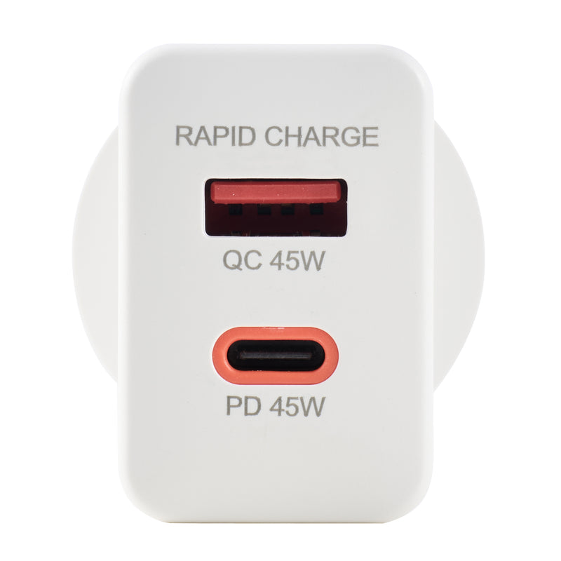 GaN Rapid Charger USB-C 45W