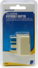 605 To 610 & RJ12/45 Telephone Double Adaptor