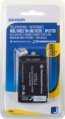 RJ12-RJ45 ADSL Filter