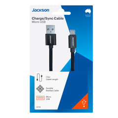 Charge/Sync Cable - Micro USB
