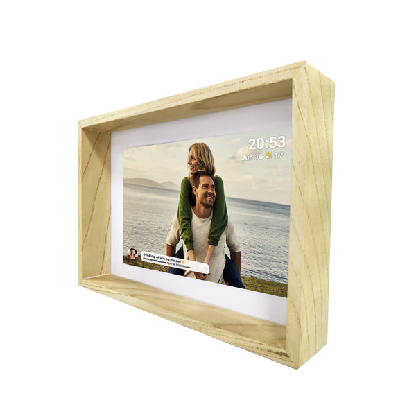 OnePlace Smart WIFI Photo Frame - 10.1" Boxy