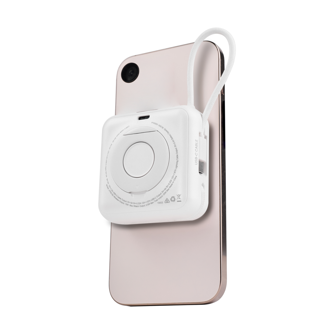 Move 10k mAh Travel Powerbank with PD20W Output