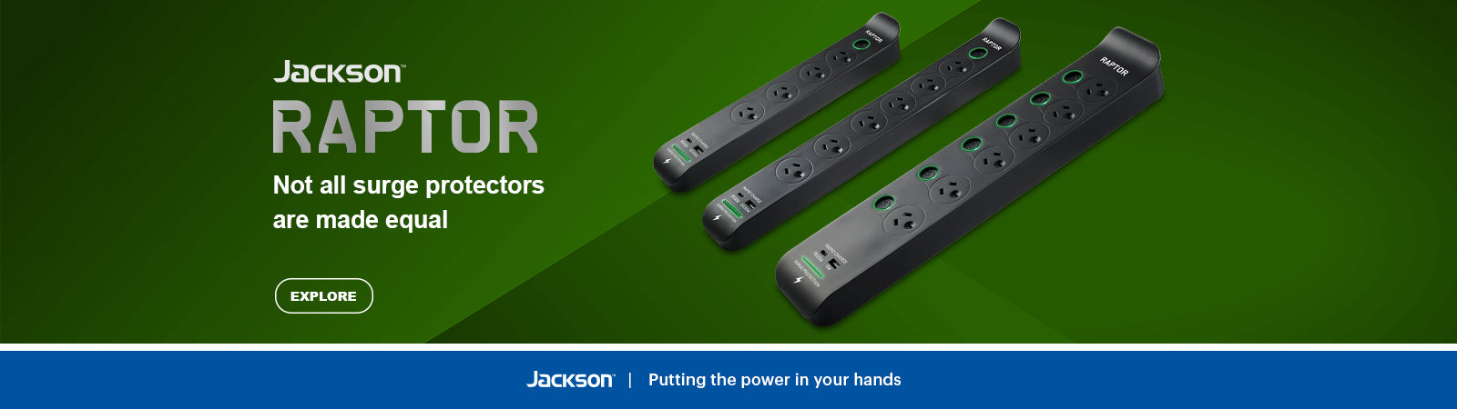 Jackson Raptor jacksonpower | jacksonpower