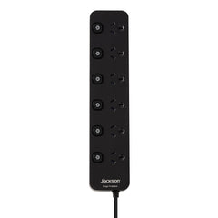 Surge Protected Powerboard - Switched 6 Outlet