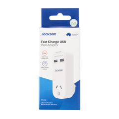 Fast Charge USB Wall Adaptor