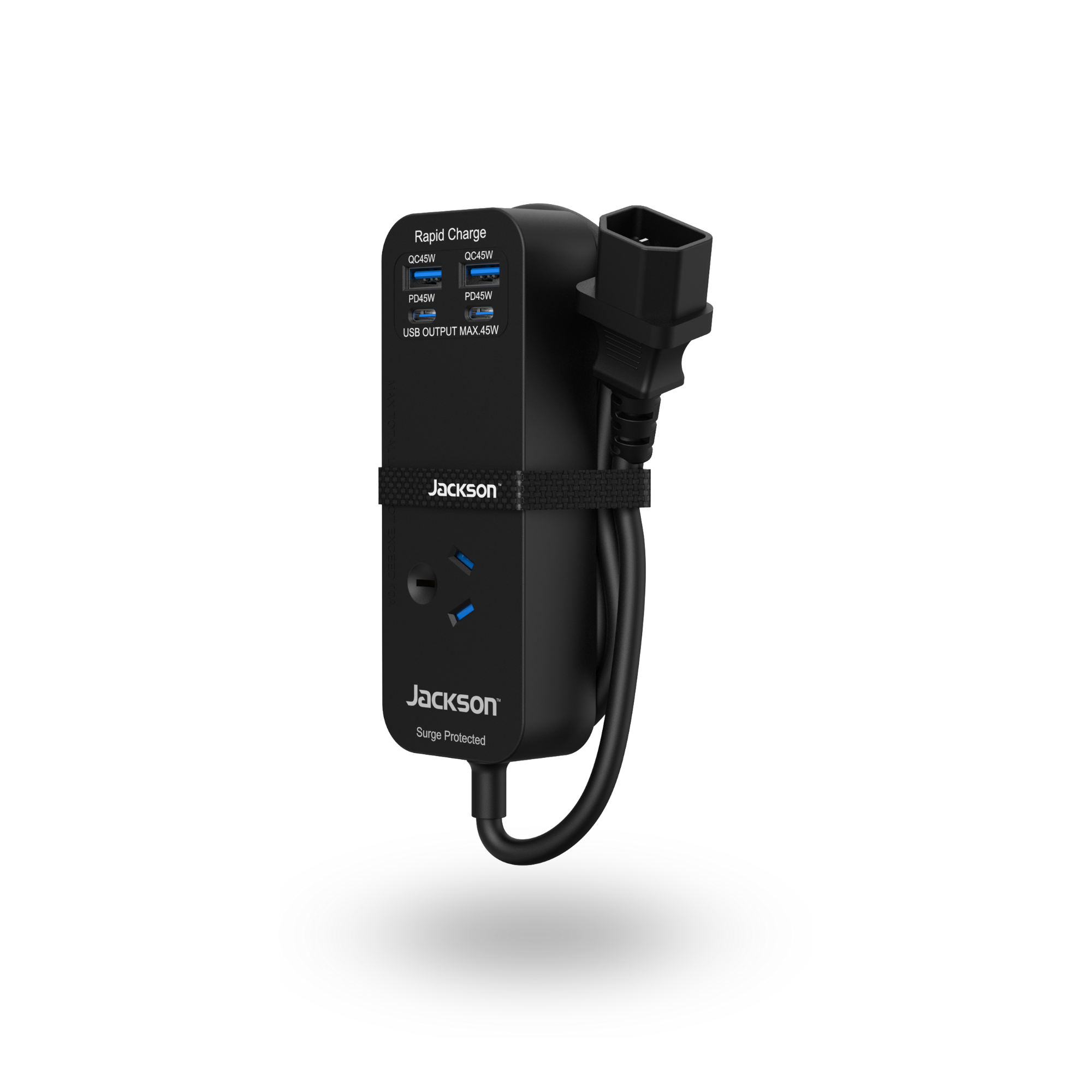 Move Outbound Europe + Bali 30W USB-C Travel Adaptor – Jackson Power