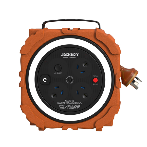 Rugged Plus 15m Cable Reel with 550L Ring Light