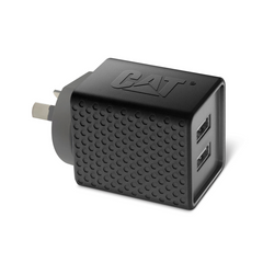 CAT Rugged Dual USB Fast Charger