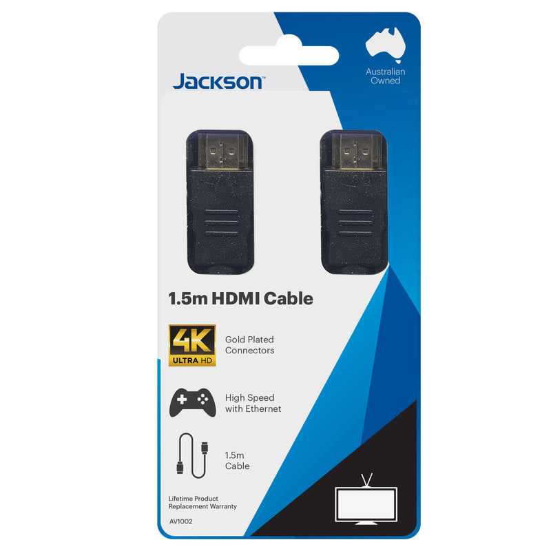 4K HDMI Cable-  1.5m