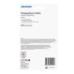 Charge/Sync Cable - Apple Lightning