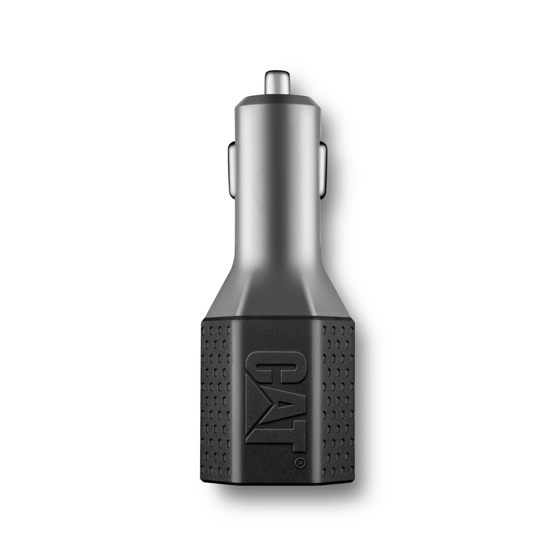 CAT Rugged Triple USB Fast Car Charger
