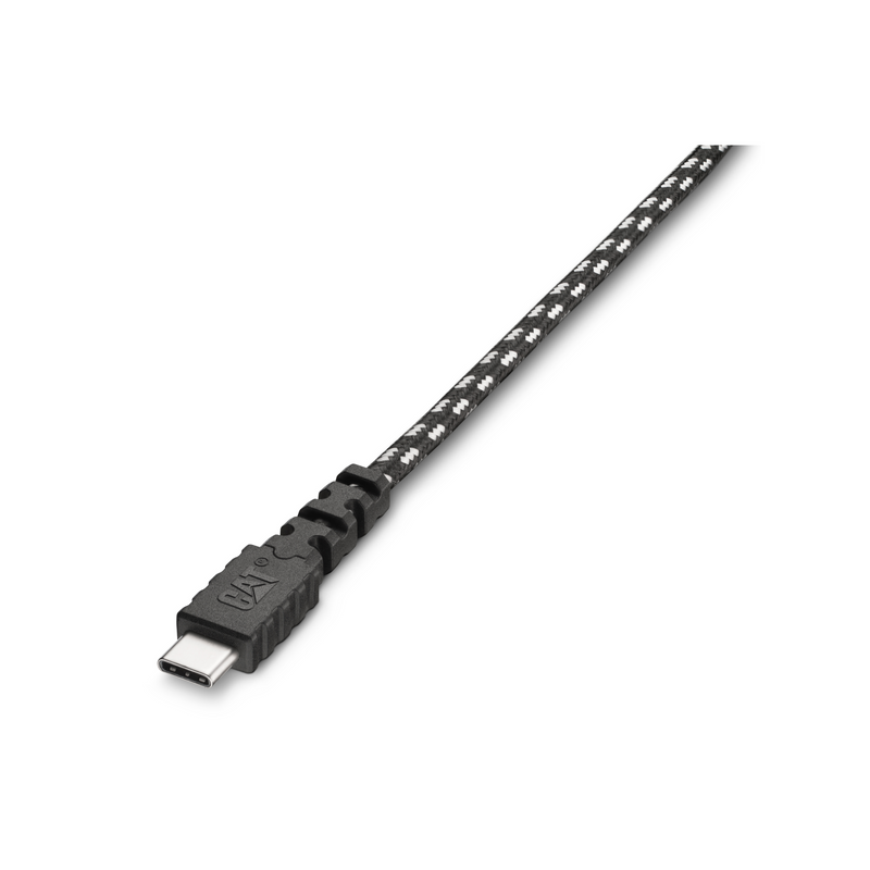CAT Rugged USB-C to USB Braided Cable 1.8m