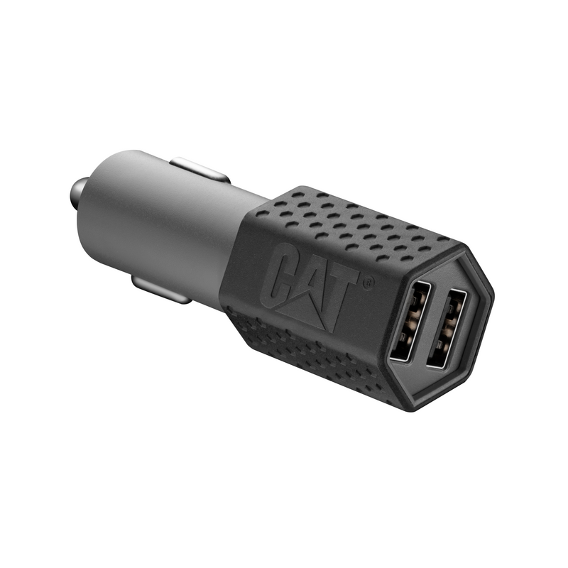 CAT Rugged Dual USB Fast Car Charger