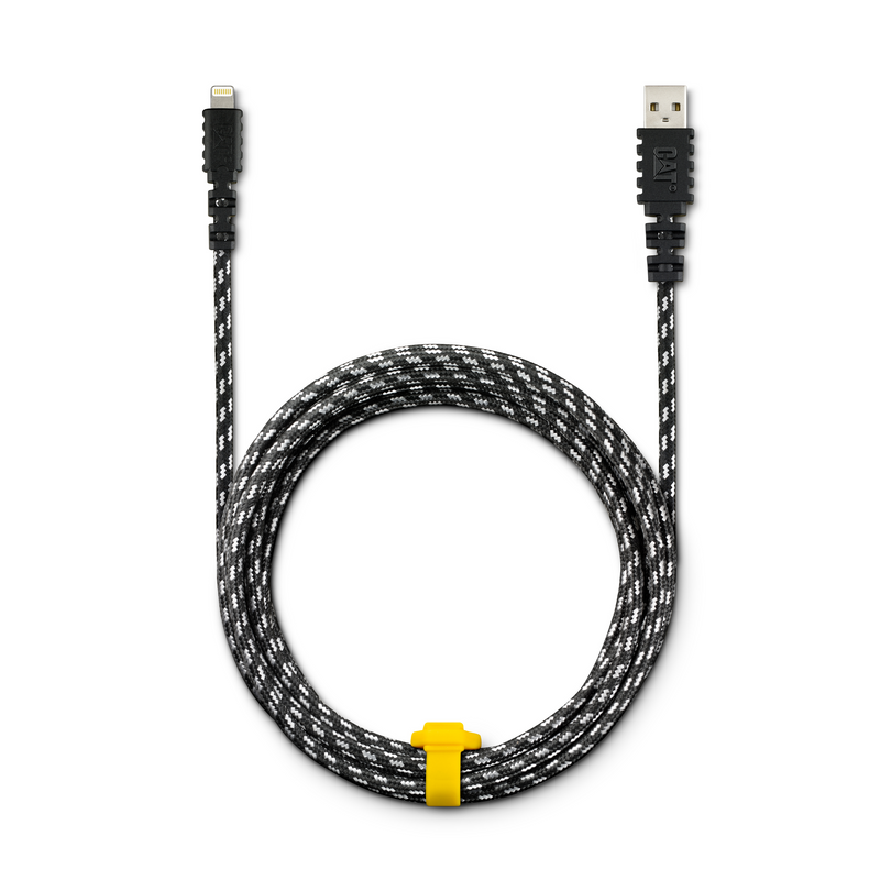 CAT Rugged Lightning to USB Braided Cable 1.8m