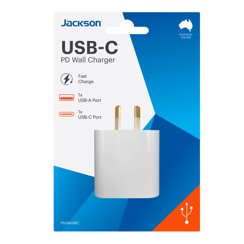 USB-C PD Wall Charger