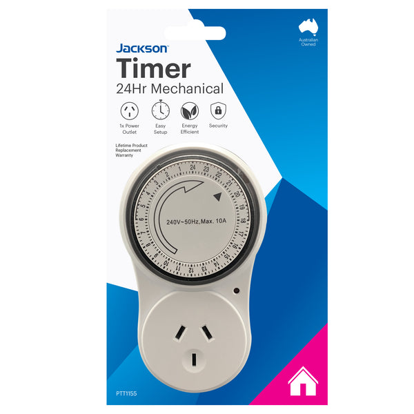 24 hour deals plug in timer