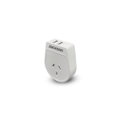 Outbound Slim USB-A Travel Adaptor - USA