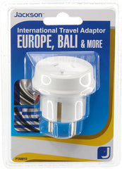 Outbound Travel Adaptor - EU & Bali