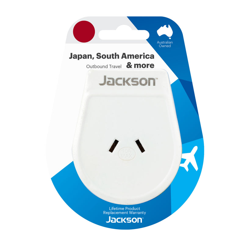 Outbound Slim Travel Adaptor - Japan & South America