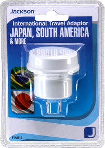 Outbound Travel Adaptor - Japan & South America