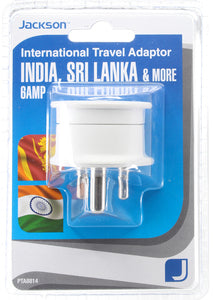 Outbound Travel Adaptor - India