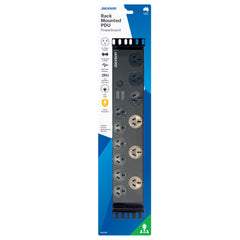Rack Mounted Surge Powerboard- 12 Outlet