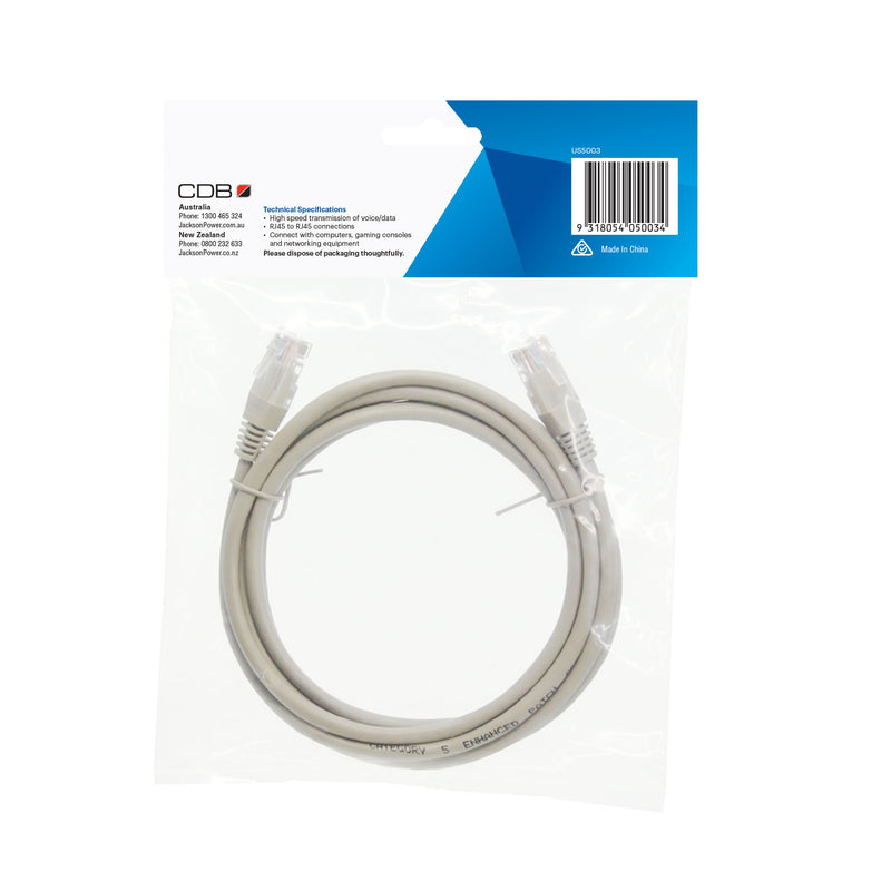 High Speed CAT5e Network Cable- 3m